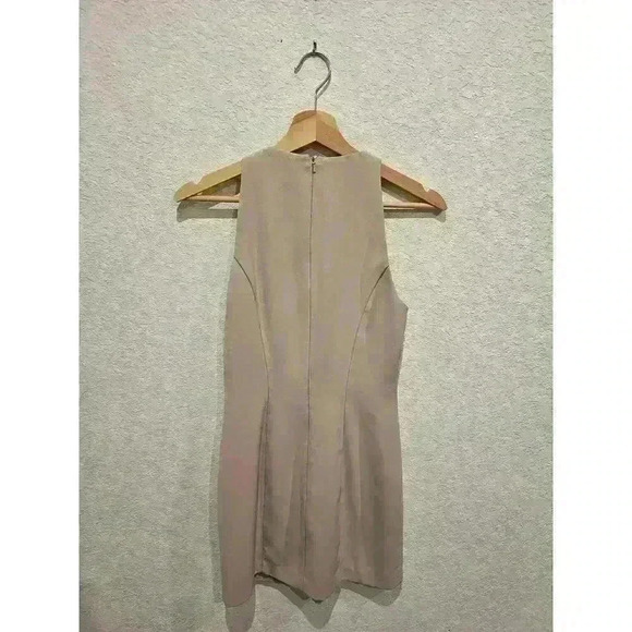 Guess vintage size 2. Aline tan dress. - Picture 2 of 4